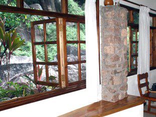 Bed and Breakfast Liane De Mai La Digue Exteriér fotografie