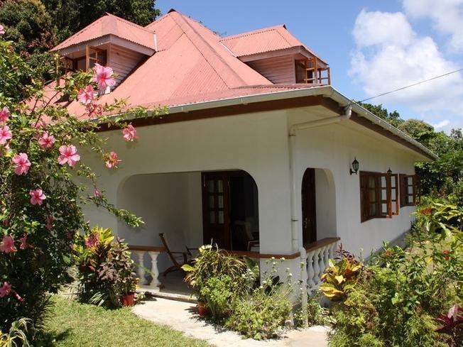 Bed and Breakfast Liane De Mai La Digue Exteriér fotografie