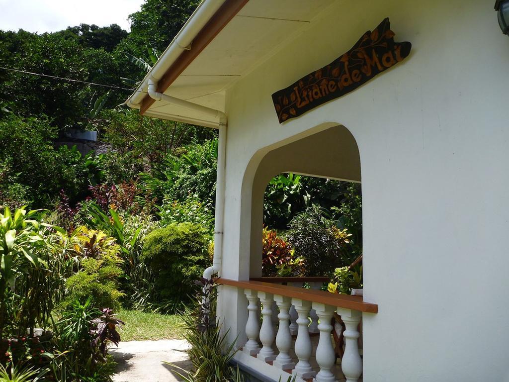 Bed and Breakfast Liane De Mai La Digue Exteriér fotografie