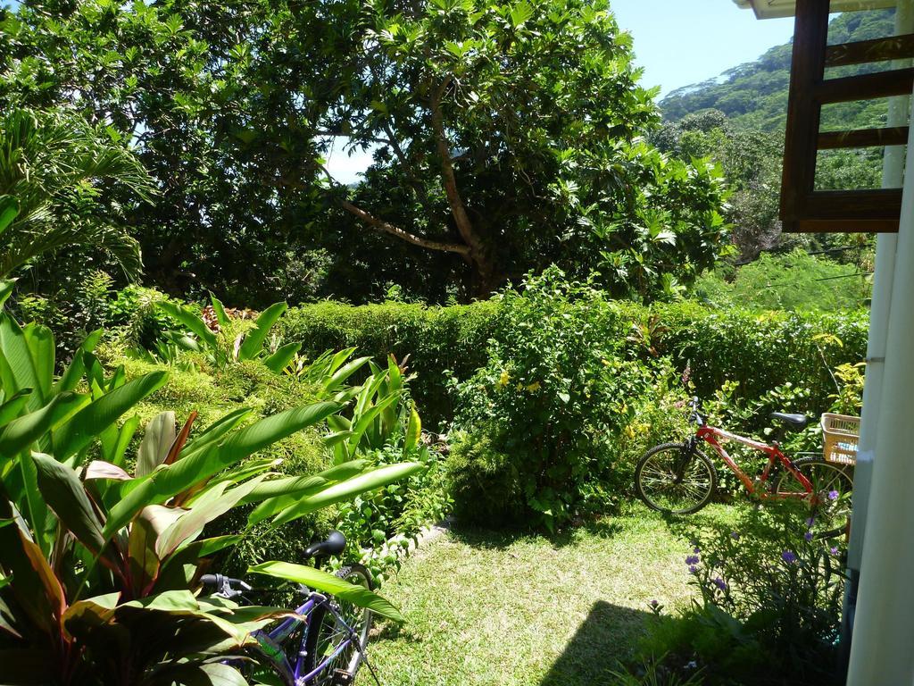 Bed and Breakfast Liane De Mai La Digue Exteriér fotografie