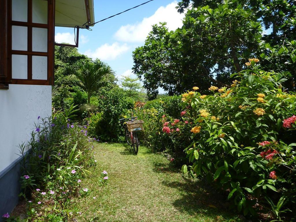 Bed and Breakfast Liane De Mai La Digue Exteriér fotografie