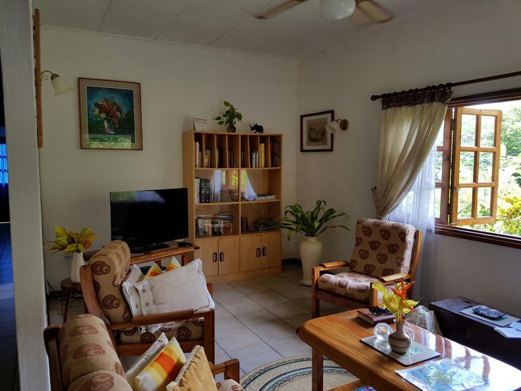 Bed and Breakfast Liane De Mai La Digue Exteriér fotografie